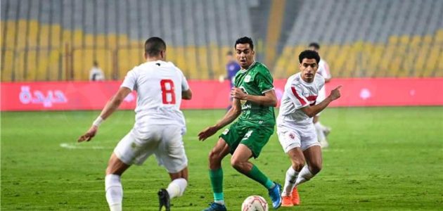 مباشر-بالفيديو-|-مباراة-الزمالك-والمصري-في-الدوري.-هدف-مبكر-للقلعة-البيضاء