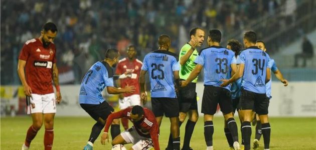 الأهلي-المنتشي-إفريقياً-يسعى-للابتعاد-بصدارة-الدوري-أمام-غزل-المحلة-غدًا