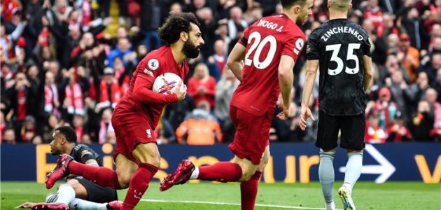 تقييم-محمد-صلاح-بعد-تعادل-ليفربول-وآرسنال-في-الدوري-الإنجليزي