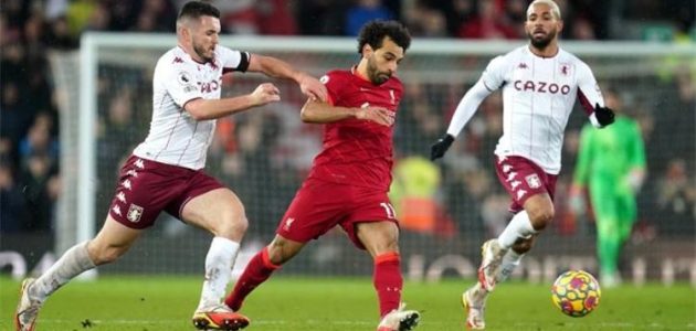 رقم-قياسي-ينتظر-محمد-صلاح-في-مباراة-ليفربول-وأستون-فيلا