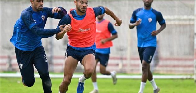 مران-الزمالك-|-أوسوريو-يعقد-جلسة-مع-سامسون.-ولاعب-الفريق-يغيب-عن-التدريبات