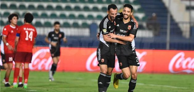 فيديو-|-طاهر-محمد-طاهر-يسجل-هدف-الأهلي-الثالث-أمام-حرس-الحدود