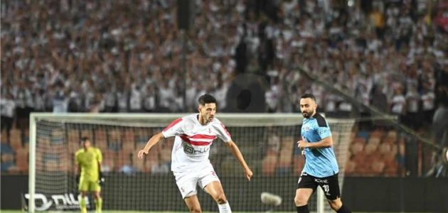 أحمد-فتوح-يحصل-على-جائزة-أفضل-لاعب-في-مباراة-الزمالك-وغزل-المحلة